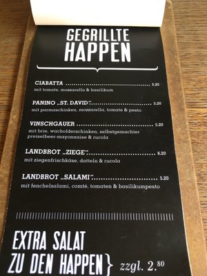 Menu photo 1 Knuth Hamburg, HH