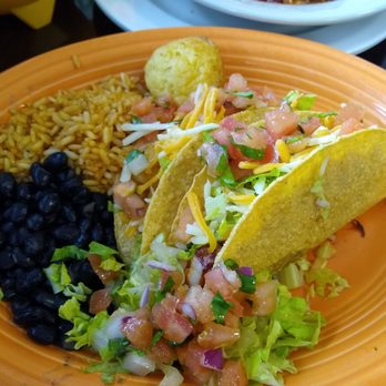Little Carmen's - A mix of shrimp and fish taco combo. Stale shells, overdone seafood, unwashed cilantro (very sandy). - Mexican Near Me - Norwell, Massachusetts Little Carmen's - A mix of shrimp and fish taco combo. Stale shells, overdone seafood, unwashed cilantro (very sandy). - Mexican Near Me - Norwell, Massachusetts