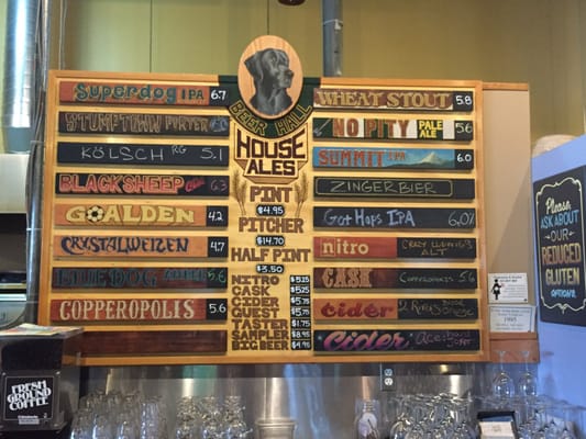 Menu photo 3 Lucky Labrador Beer Hall Portland, OR Menu photo 3 Lucky Labrador Beer Hall Portland, OR