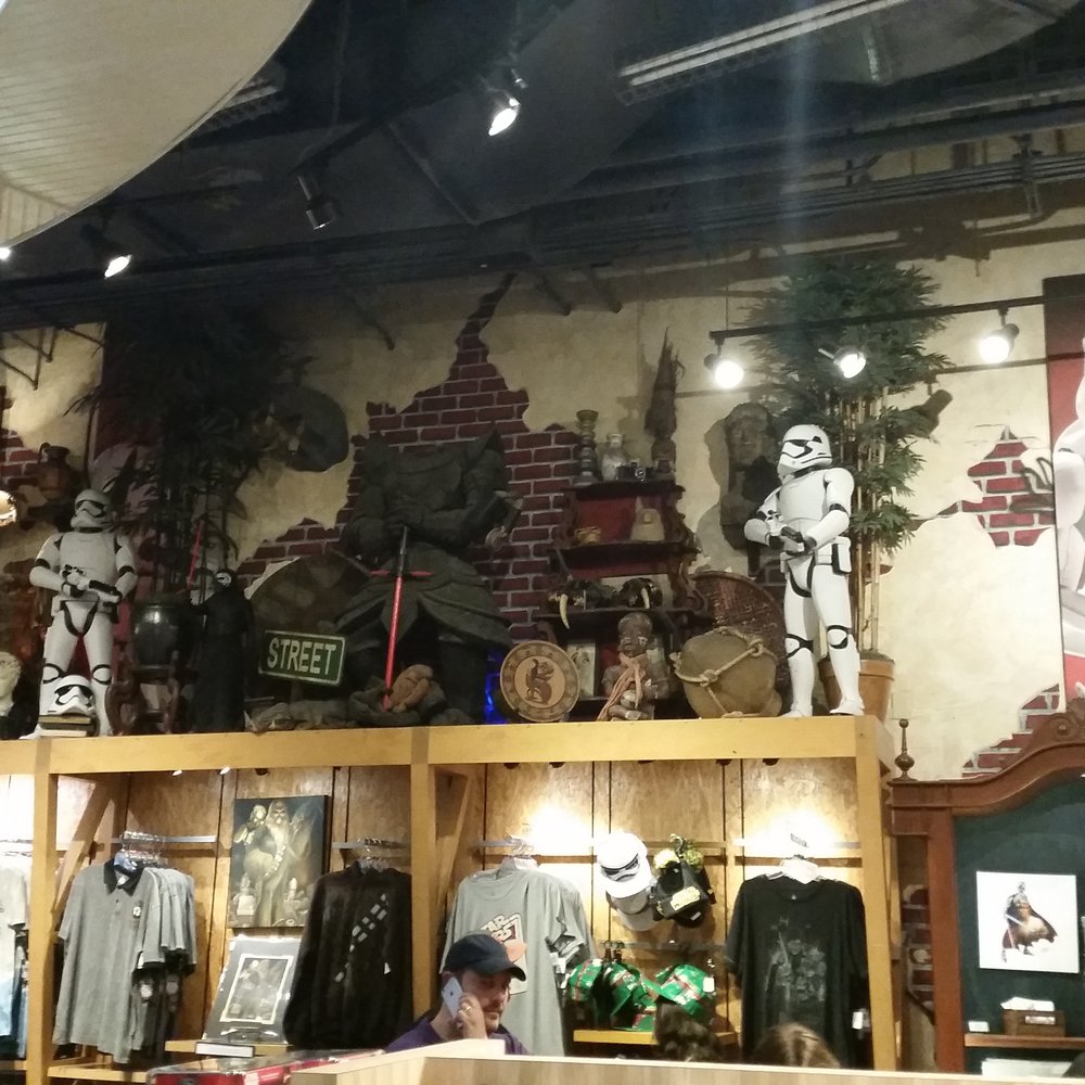Star Wars Galactic Outpost - Lots of great Star Wars decor inside. - Accessories Near Me - Orlando, Florida Star Wars Galactic Outpost - Lots of great Star Wars decor inside. - Accessories Near Me - Orlando, Florida