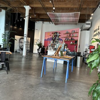 Mr Wolf Espresso - Inside of the coffee shop - Coffee & Tea Near Me - New Orleans, Louisiana