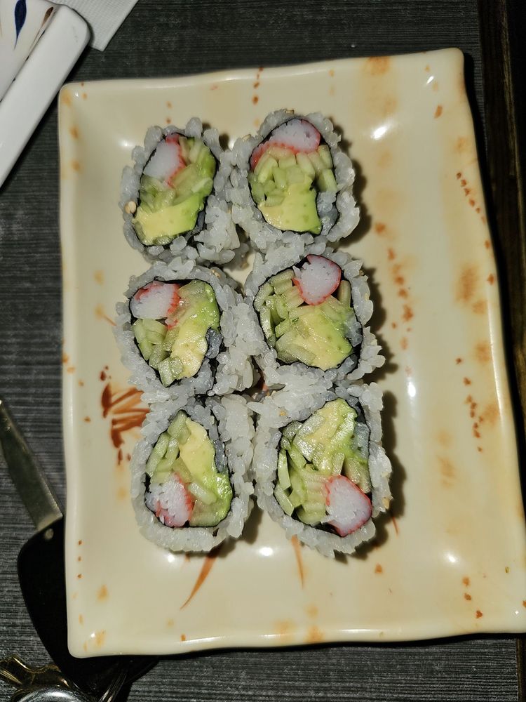 Food from Mikado Sushi & Steak House