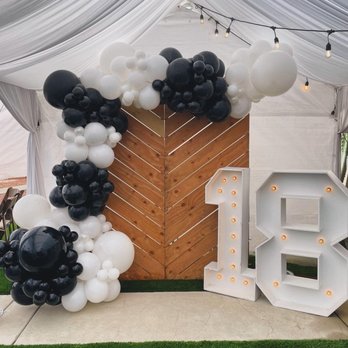 NPR Events and Decor - Balloon garland, backdrop and marquee numbers - Party Equipment Rentals Near Me - Rialto, California NPR Events and Decor - Balloon garland, backdrop and marquee numbers - Party Equipment Rentals Near Me - Rialto, California