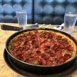 Deep Dish Pizza