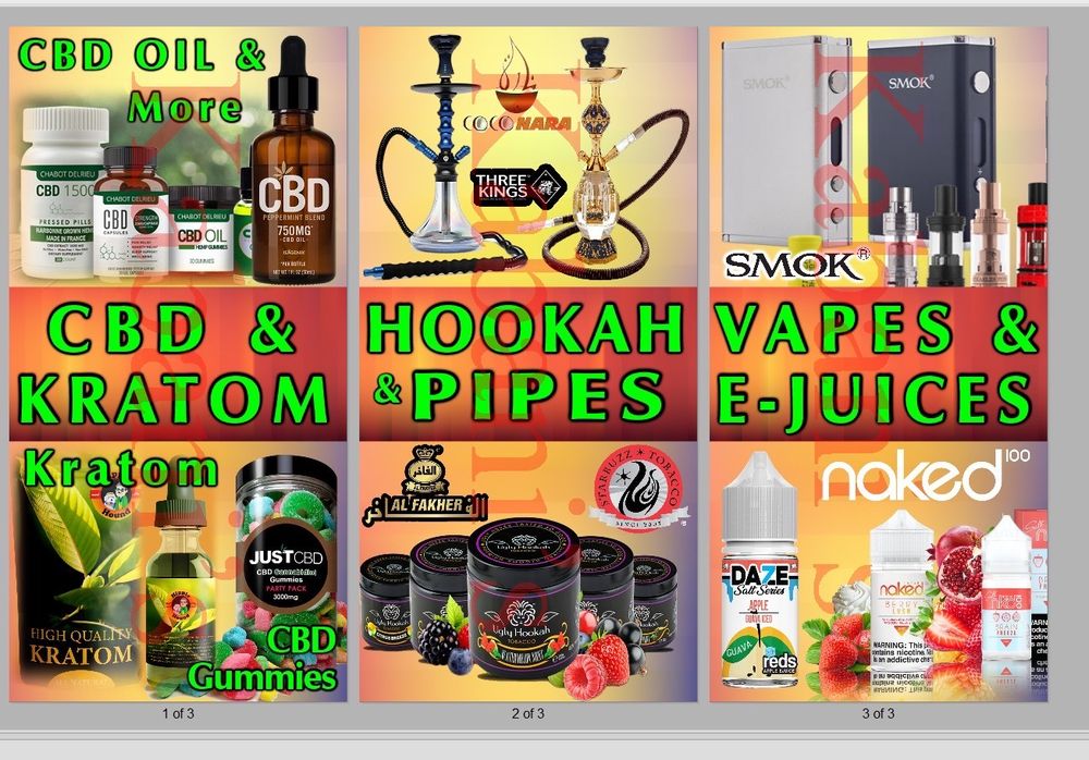 YOUR VAPE HOUSE BY GCITY MART Updated October 2024 1809 Clinton Dr