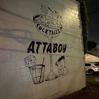 Attaboy - Cocktail Bars Near Me - Nashville, Tennessee