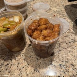 Rice Bowl - Orange Chicken
