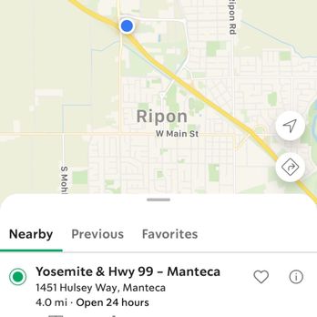 Starbucks - It does not state on the app or outside the store/parking lot that indoors is not operating! Grrr - Coffee & Tea Near Me - Ripon, California
