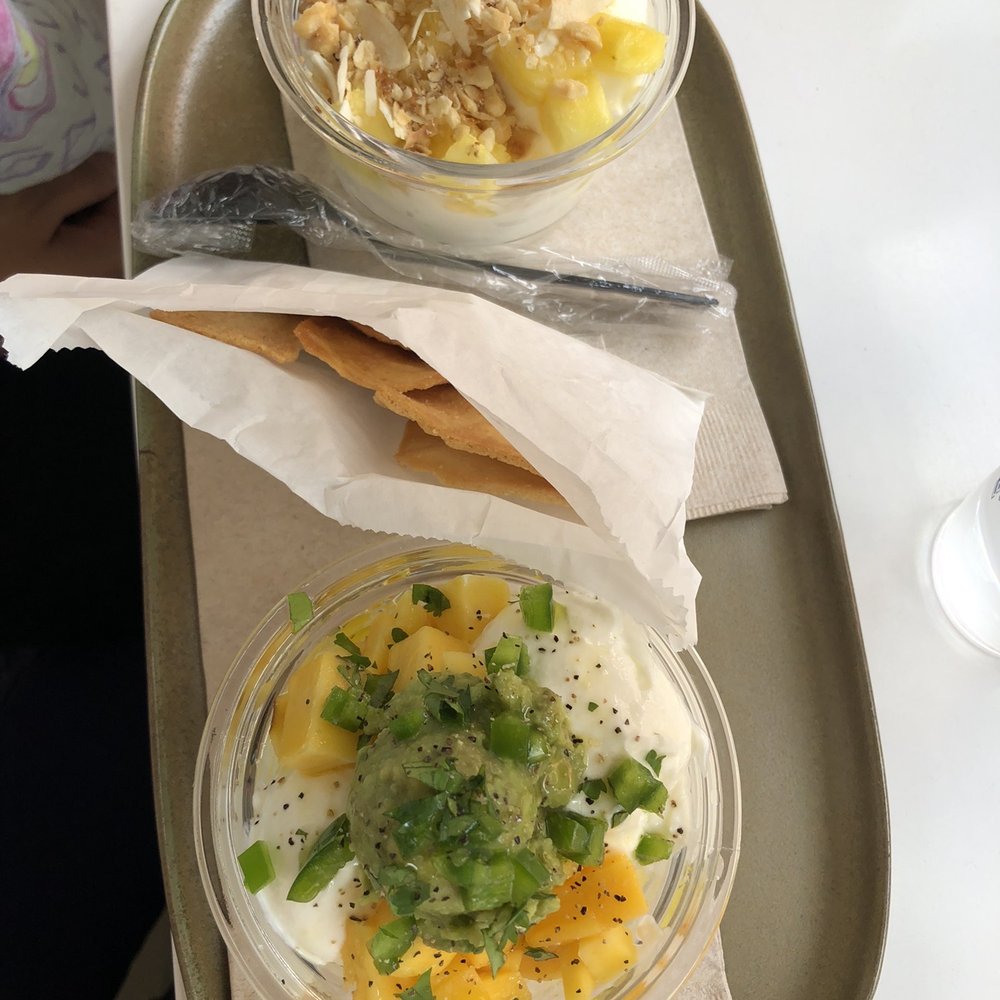 Chobani - Served with chips - Coffee & Tea Near Me - New York, New York Chobani - Served with chips - Coffee & Tea Near Me - New York, New York