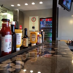 Burger 7 - All the fixin's at your table already.