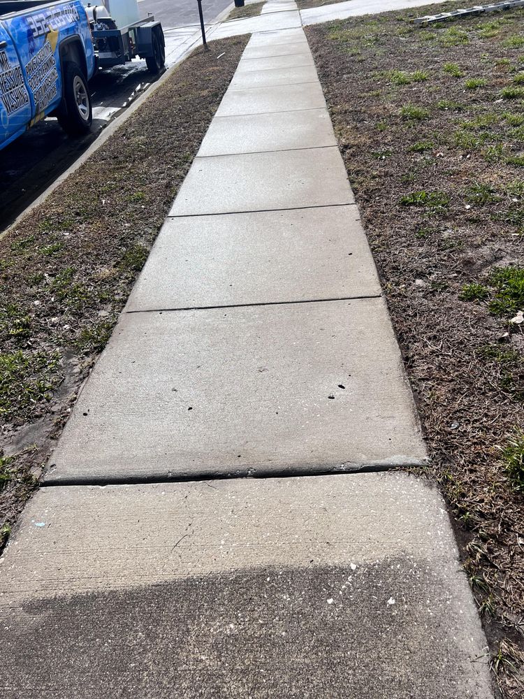 Slide of Mr. Pressure Washing