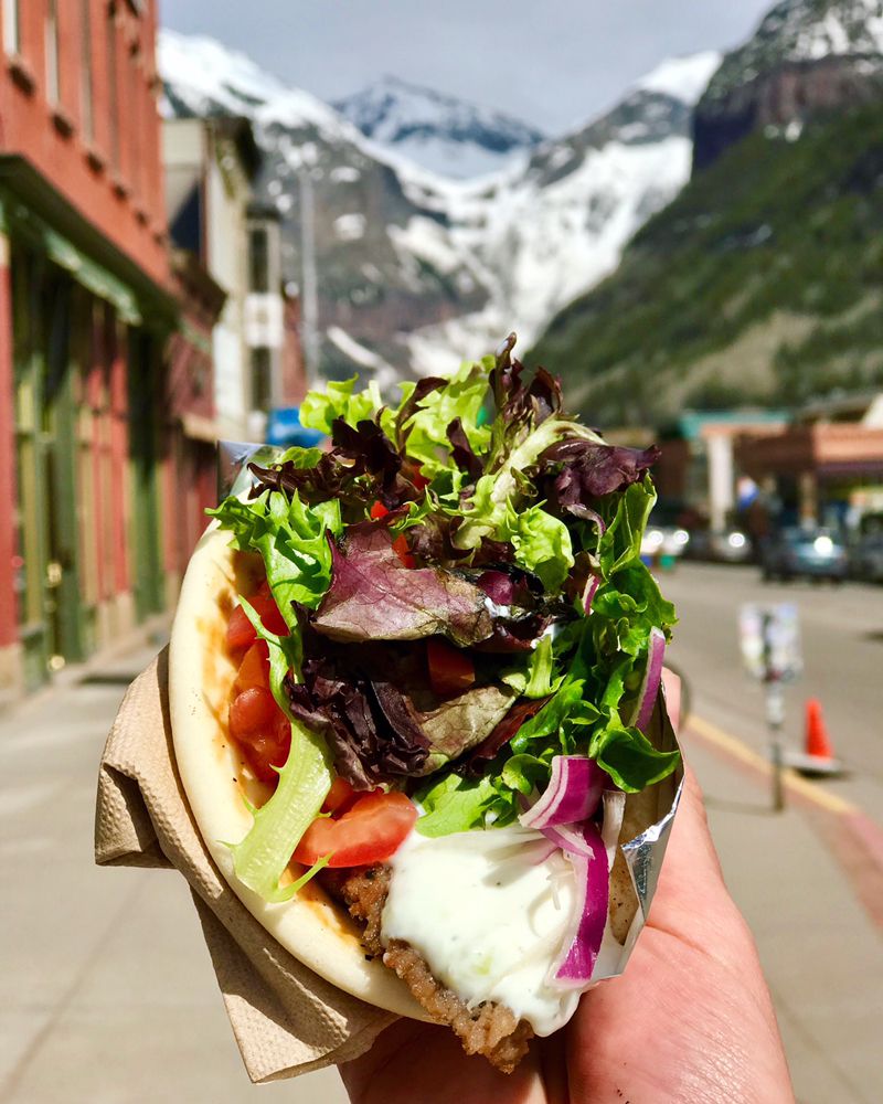 Telluride Gyro Cart Logo