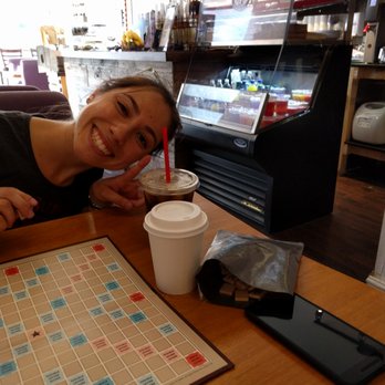 Purple Penguin Cafe - Scrabble and hot chocolate - Coffee & Tea Near Me - Toronto, Ontario