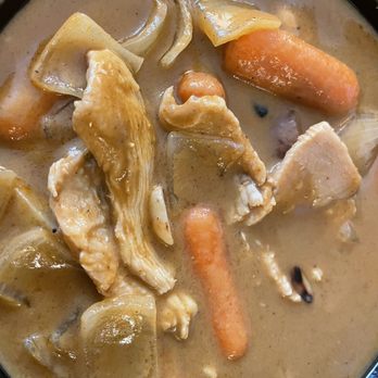 Aaharn - Massamun Curry - Thai Near Me - San Diego, California