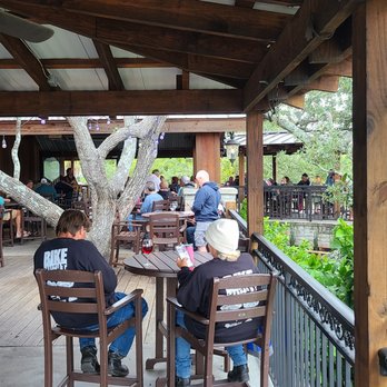 Duplin Winery - Showing what the outdoor seating looks like - Wine Tasting Room Near Me - N Myrtle Beach, South Carolina