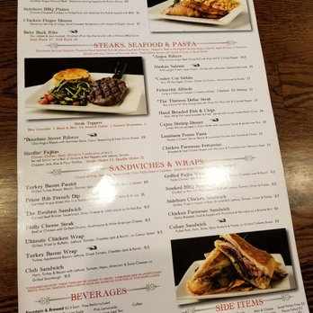 Sidelines Grille - Menu back - Sports Bars Near Me - Woodstock, Georgia Sidelines Grille - Menu back - Sports Bars Near Me - Woodstock, Georgia