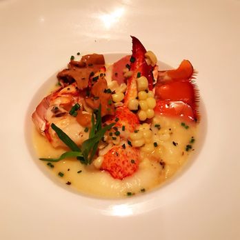 Gary Danko - Roast Maine Lobster with potato purée - New American Near Me - San Francisco, California Gary Danko - Roast Maine Lobster with potato purée - New American Near Me - San Francisco, California
