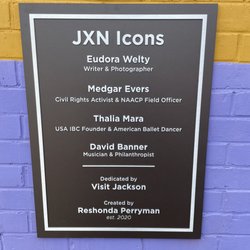 JXN Icons Mural