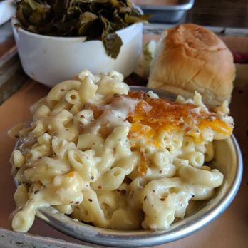 Home Team BBQ - Collard green and mac & cheese - Barbeque Near Me - Aspen, Colorado