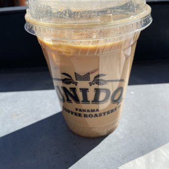 Unido Panama Coffee Roasters - Iced Vanilla Latte - Coffee & Tea Near Me - Washington, DC, District of Columbia Unido Panama Coffee Roasters - Iced Vanilla Latte - Coffee & Tea Near Me - Washington, DC, District of Columbia