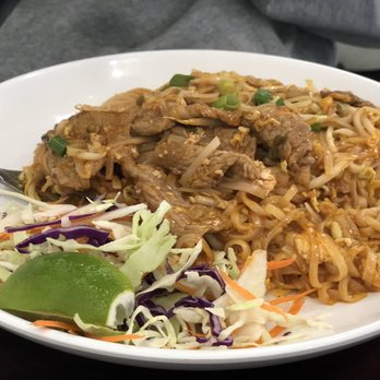 Thai Plate - Pad Thai - Thai Near Me - Jackson, Wyoming