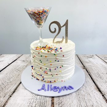 Stuff By SJ - 21st birthday cake - Bakeries Near Me - Montclair, New Jersey