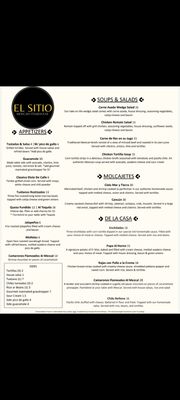 Menu photo 7 El Sitio Olympia, WA Menu photo 7 El Sitio Olympia, WA