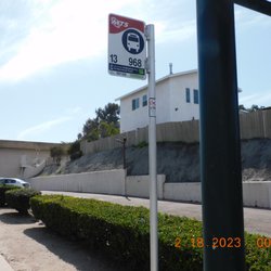 San Diego Metropolitan Transit System - For those that have never taken the bus 13 it runs through the neighborhood down through Euclid Ave.