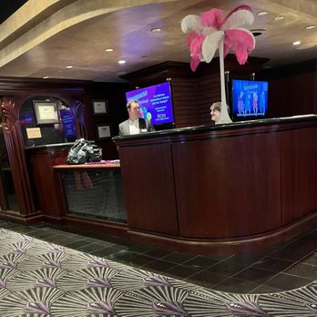 Eldorado Reno - A Caesars Rewards Destination - Front desk to showroom - Casinos Near Me - Reno, Nevada