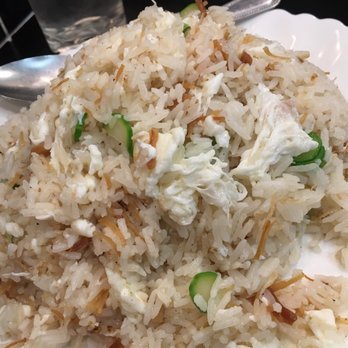 Ichi Ramen - Fried Rice with Dried Scallop and Egg White. Bland. - Ramen Near Me - San Bruno, California Ichi Ramen - Fried Rice with Dried Scallop and Egg White. Bland. - Ramen Near Me - San Bruno, California