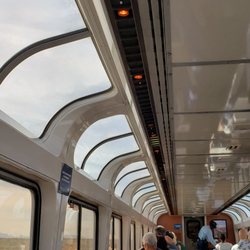 Amtrak - The lounge