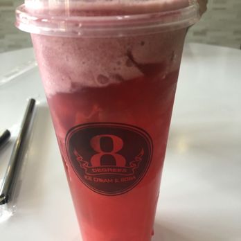 8 Degrees Ice Cream & Boba - Butterfly tea - Ice Cream & Frozen Yogurt Near Me - Des Moines, Iowa 8 Degrees Ice Cream & Boba - Butterfly tea - Ice Cream & Frozen Yogurt Near Me - Des Moines, Iowa