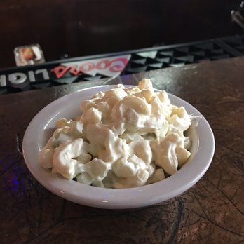 Chuck & Irene's Hotel & Bar - Macaroni salad - American Near Me - Hammond, Indiana Chuck & Irene's Hotel & Bar - Macaroni salad - American Near Me - Hammond, Indiana