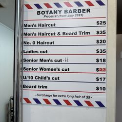 Botany Barber