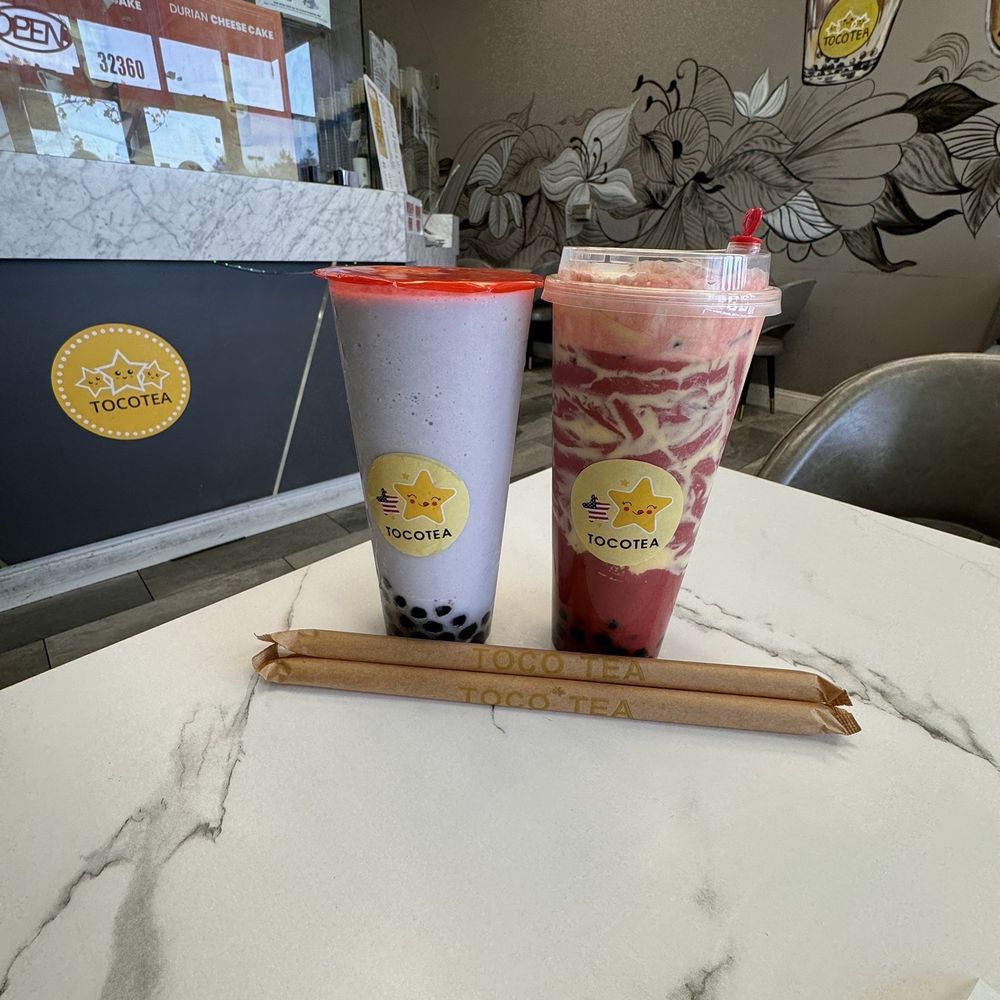 TOCOTEA - Bubble Tea Near Me - Union City, California TOCOTEA - Bubble Tea Near Me - Union City, California