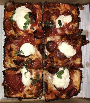 Saucy’s Pizza by null