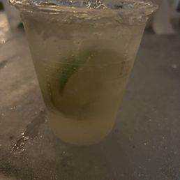Skinny margarita made by Lee Skinny margarita made by Lee