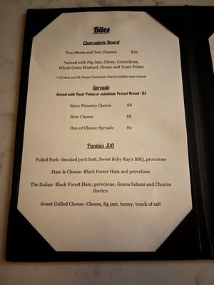 Menu photo 2 The Earl New Albany, IN Menu photo 2 The Earl New Albany, IN