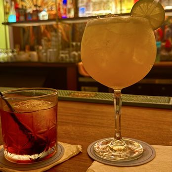 Harbour Prime - Passion fruit mule and rum old fashioned made by Richel. - Steakhouses Near Me - Christiansted, Virgin Islands Harbour Prime - Passion fruit mule and rum old fashioned made by Richel. - Steakhouses Near Me - Christiansted, Virgin Islands
