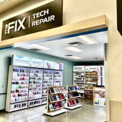 The Fix at Walmart Tulalip - front side of store