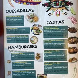 Mi Casa es tu Casa - Menu