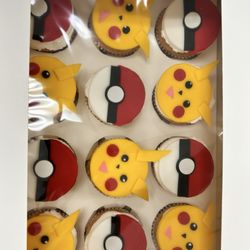 Sweet Simon - Pokémon cupcakes