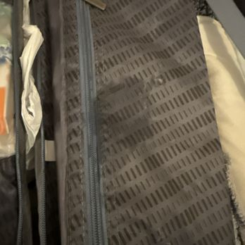 Frontier - These are the pictures I took after cleaning my suitcase. It was a lot worse than this. It was on my clothes and my book bag. - Airlines Near Me - DFW Airport, Texas