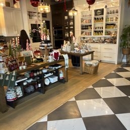 The perfect press was very cute inside, it had a little shop connected to the coffee area that was very cute The perfect press was very cute inside, it had a little shop connected to the coffee area that was very cute