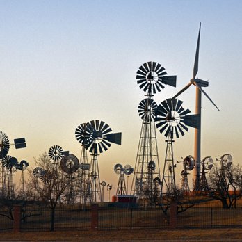 American Windmill Museum - Evening looking at the windmill grounds and windmills. - Museums Near Me - Lubbock, Texas American Windmill Museum - Evening looking at the windmill grounds and windmills. - Museums Near Me - Lubbock, Texas