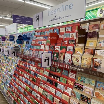 Dollar Tree - Hallmark cards many are 2 for a $1. - Discount Store Near Me - Dania, Florida