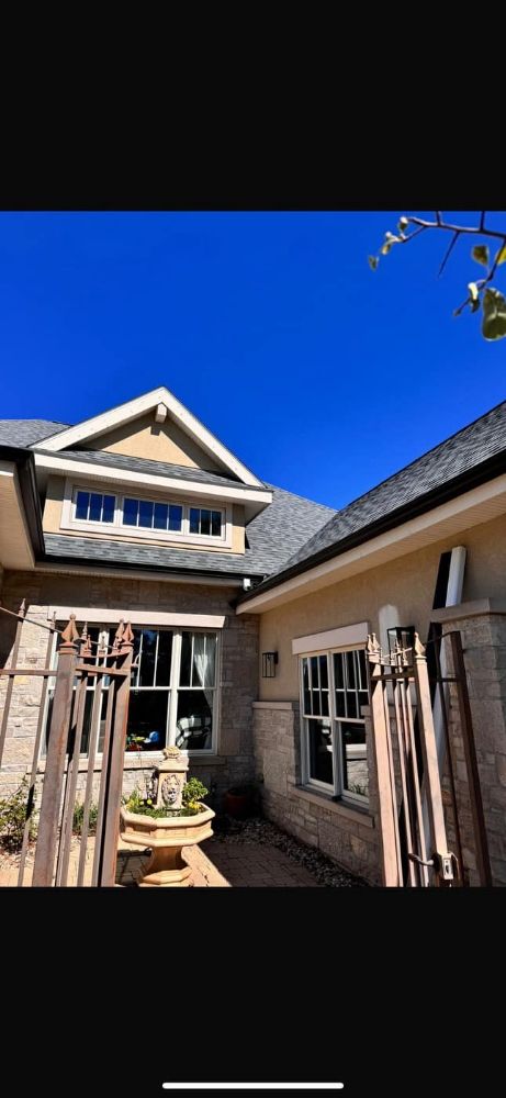 Slide of Triple GGG's Seamless Gutters