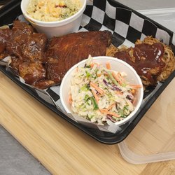 Big Brews BBQ - Pork Sampler