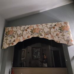 Sew by Design - Master bathroom cornice