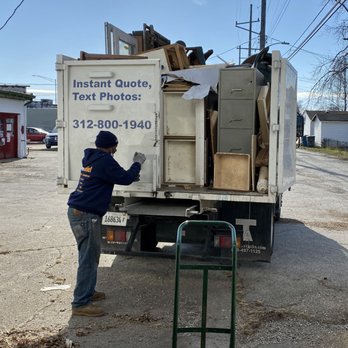 Junk Relief - It's looking good. - Junk Removal & Hauling Near Me - Chicago, Illinois Junk Relief - It's looking good. - Junk Removal & Hauling Near Me - Chicago, Illinois